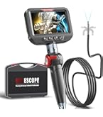 Amazon.co.jp: Ralcam 先端可動式ファイバースコープ 3.5インチIPS